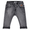 Babyface baby boys jogg denim Dark Grey Denim