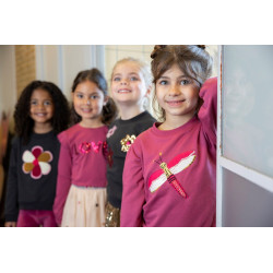 Jubel Sweater - Shine Bright Violet