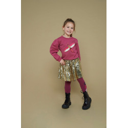 Jubel Sweater - Shine Bright Violet