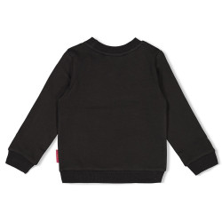 Jubel Sweater AOP - Shine Bright Antraciet