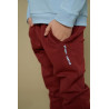 Sturdy Broek - Waves and Whales Bordeaux