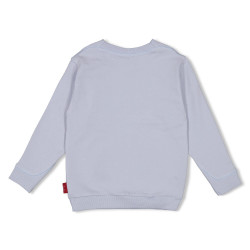 Sturdy Sweater - Waves and Whales Blauw