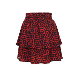 LOOXS Little crinckle skirt Red flower