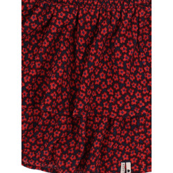 LOOXS Little crinckle skirt Red flower