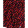 LOOXS Little crinckle skirt Red flower