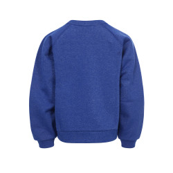 LOOXS Little lurex sweater Kobalt blue