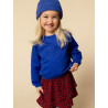 LOOXS Little lurex sweater Kobalt blue