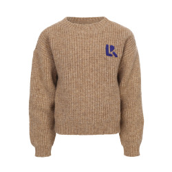 LOOXS 10Sixteen Knitted Pullover Clay