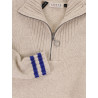 LOOXS 10Sixteen Pullover with zipper sand melee