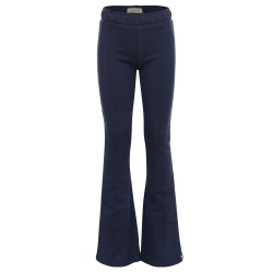 LOOXS Little flaire pants Dark blue