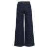 LOOXS Little heart denim wide leg pants Denim Hearts