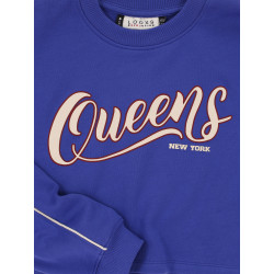 LOOXS 10Sixteen Sweater acid blue