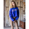 LOOXS 10Sixteen Sweater acid blue