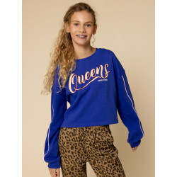 LOOXS 10Sixteen Sweater acid blue