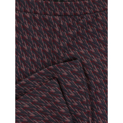 LOOXS 10Sixteen Printed Flare pants Rose Camouflage