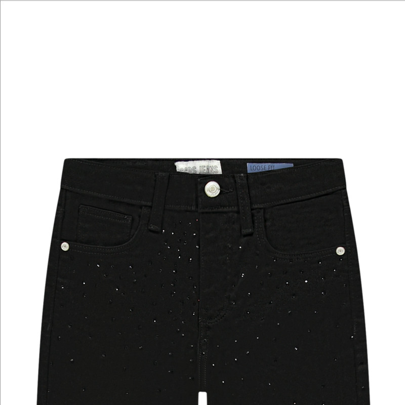 CARS Kids YARA Den.Rhinestone Black Black