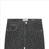 CARS Kids YARA Den.Rhinestone Black Used