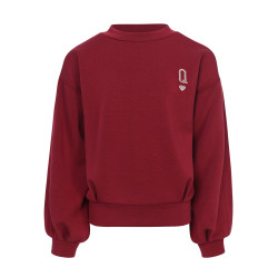 LOOXS 10Sixteen Sweater Red rose