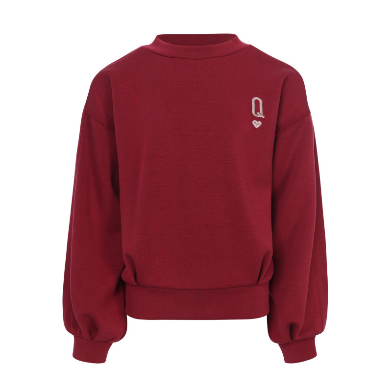 LOOXS 10Sixteen Sweater Red rose