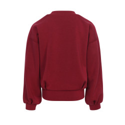 LOOXS 10Sixteen Sweater Red rose