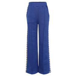 LOOXS Little lurex pants Kobalt blue