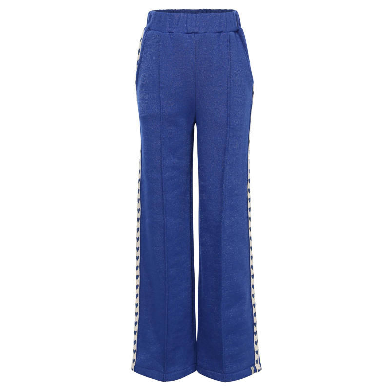 LOOXS Little lurex pants Kobalt blue