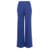 LOOXS Little lurex pants Kobalt blue