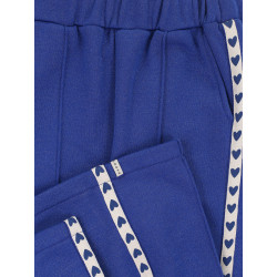 LOOXS Little lurex pants Kobalt blue