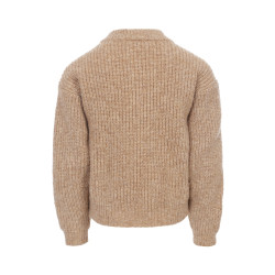 LOOXS Little knit sweater Clay