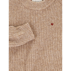 LOOXS Little knit sweater Clay