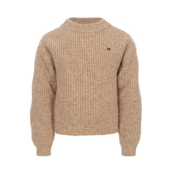 LOOXS Little knit sweater Clay