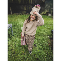 LOOXS Little knit sweater Clay