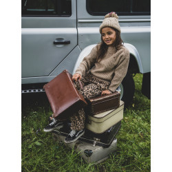 LOOXS Little knit sweater Clay