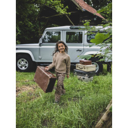 LOOXS Little knit sweater Clay