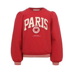 LOOXS Little sweater BRIGHT RED
