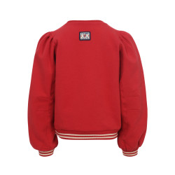 LOOXS Little sweater BRIGHT RED