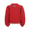 LOOXS Little sweater BRIGHT RED