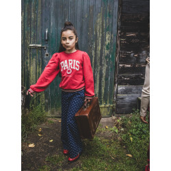 LOOXS Little sweater BRIGHT RED