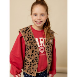 LOOXS Little sweater BRIGHT RED