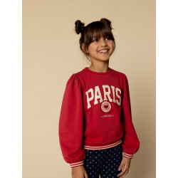 LOOXS Little sweater BRIGHT RED