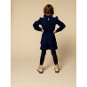 LOOXS Little crinckle dress Dark blue