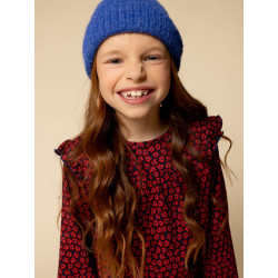 LOOXS Little crinckle top Red flower