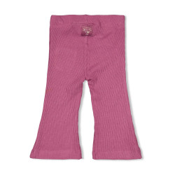 Feetje Flare broek - Better Together Lila