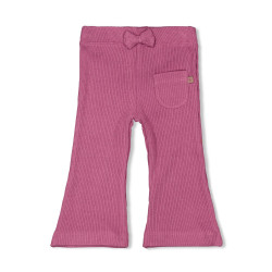 Feetje Flare broek - Better Together Lila