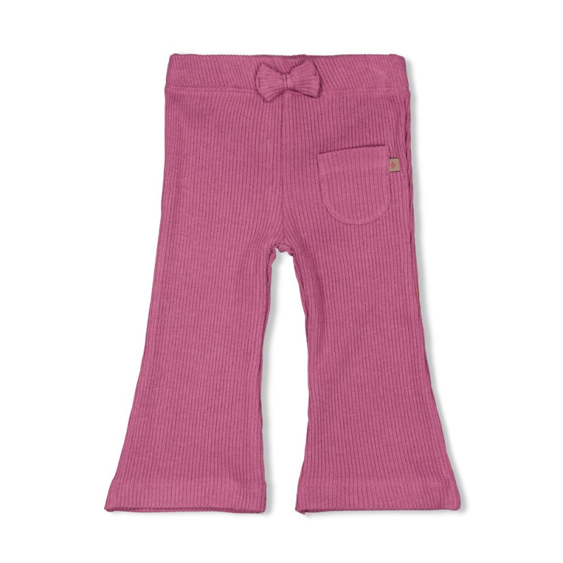 Feetje Flare broek - Better Together Lila