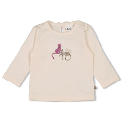 Feetje Longsleeve - Better Together Offwhite