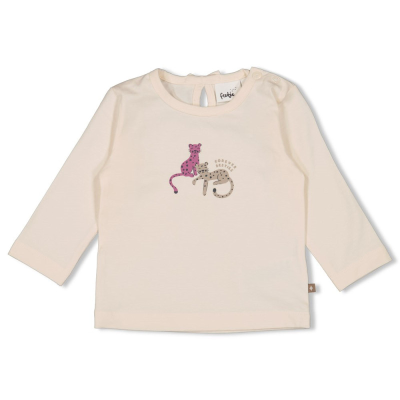 Feetje Longsleeve - Better Together Offwhite