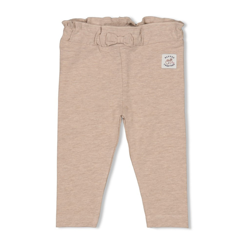 Feetje Legging - Better Together Taupe melange