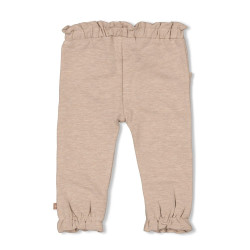 Feetje Broek ruches - Better Together Taupe melange