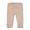 Feetje Broek ruches - Better Together Taupe melange